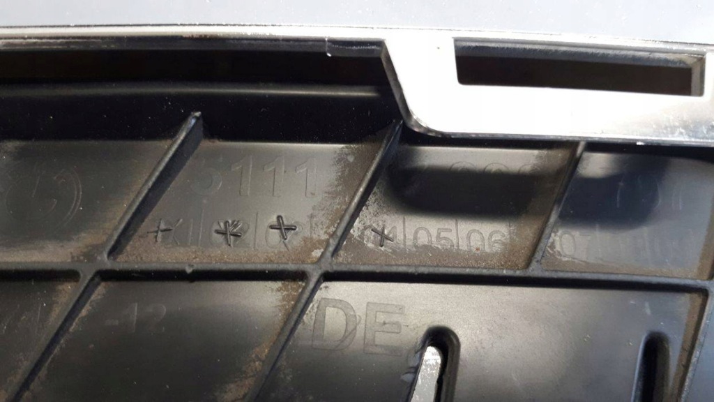 фото №6, Bmw 3 gt f34 2013-2016 решітка бампера ліва перед 51117293797