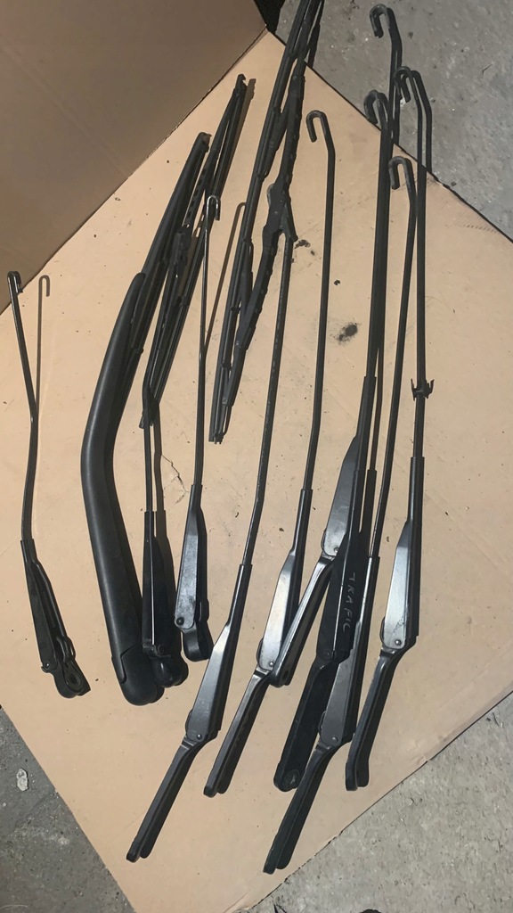 фото №1, Renault trafic opel vivaro ii важелі двірник задні 2006-2014