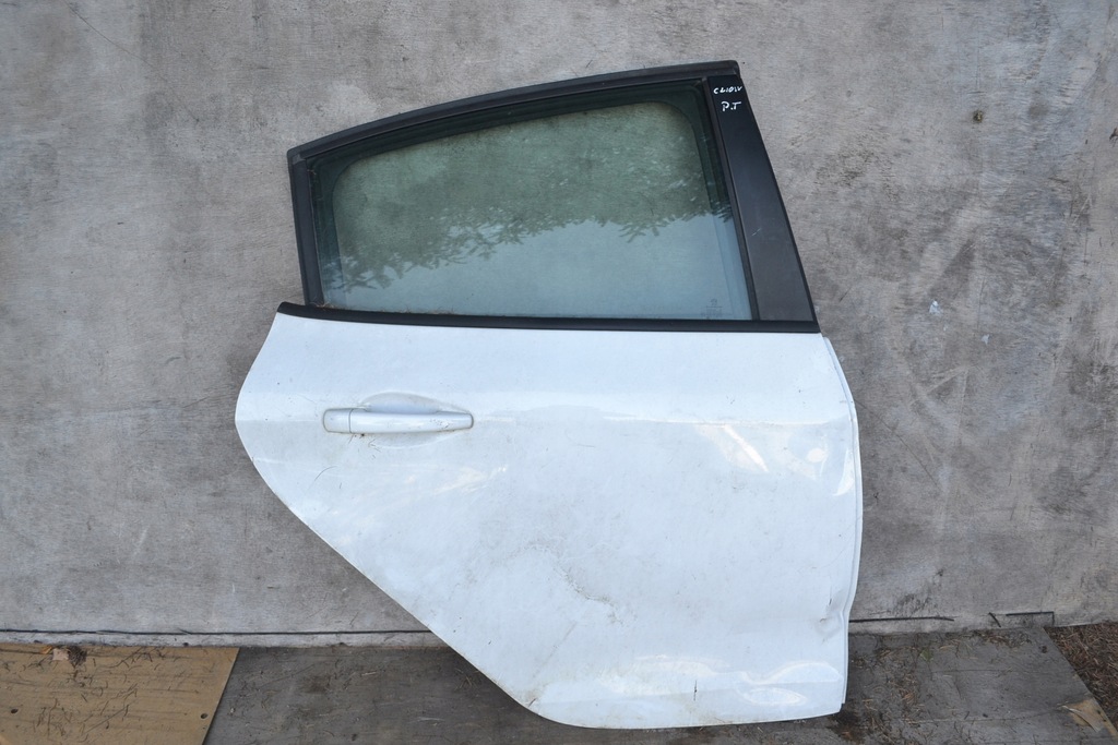 фото №1, Дверь правое задние правый задняя renault clio iv kombi