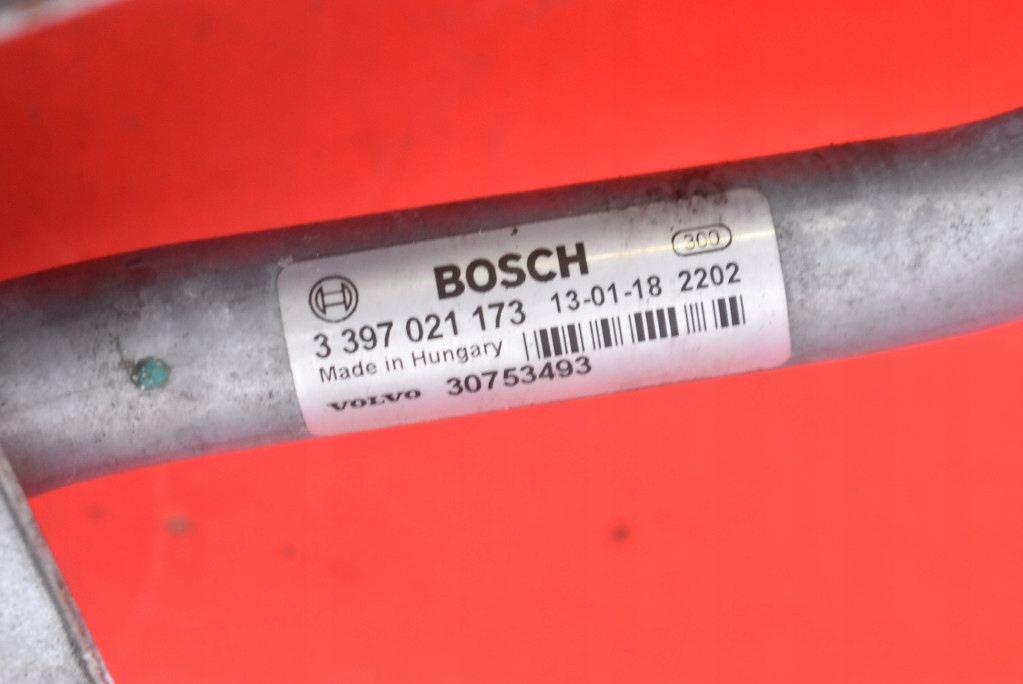 фото №16, Механізм моторчик двірник перед eu 30753493 volvo v60 1 i 10-13