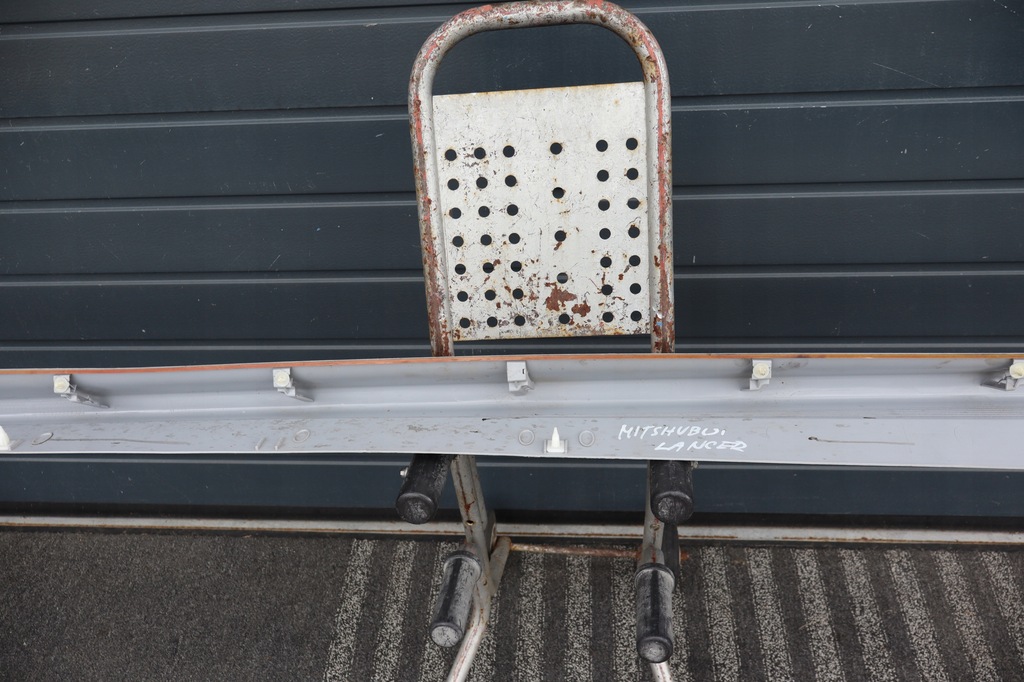 фото №11, Mitsubishi lancer viii молдинг накладка поріг права 6512a362 d06