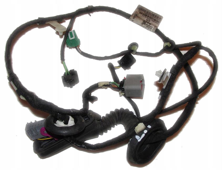 фото №1, Джгут електропроводка двері лівий задня opel astra k 15-