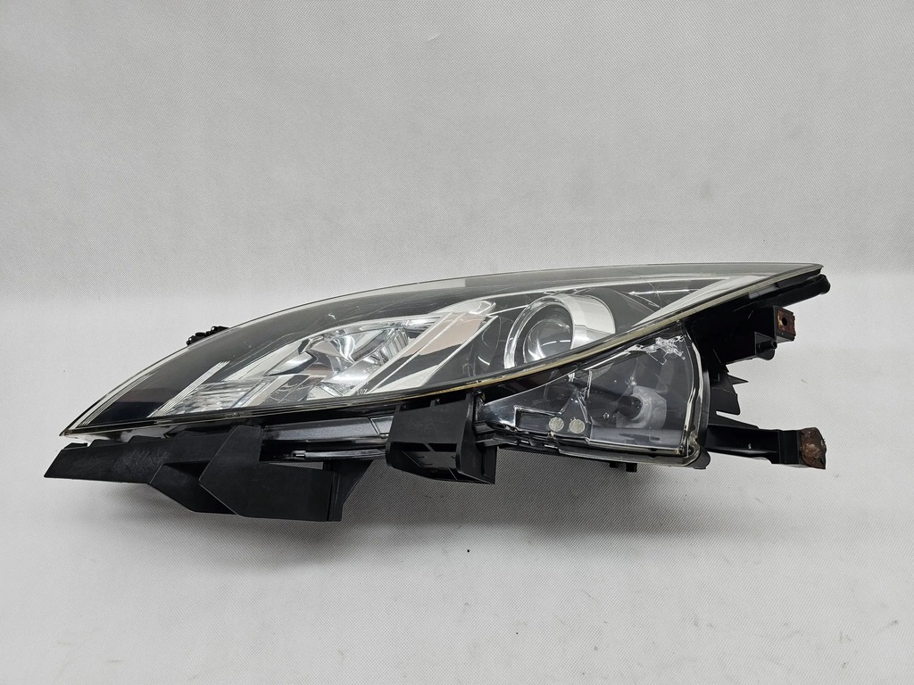 фото №11, Mazda 6 vi gh 2007 лампа перед передня ліва europa лінза gs1f-51040