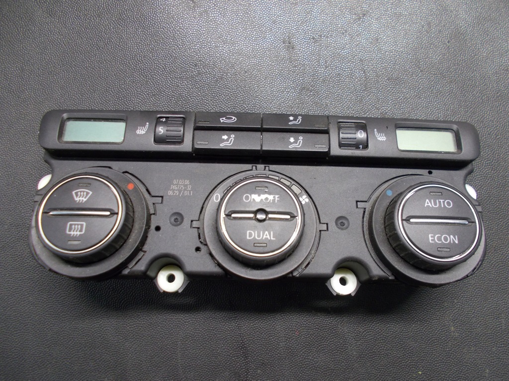 фото №1, Панель обдув vw passat b6