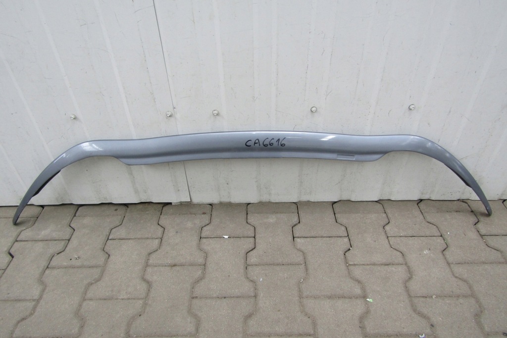 фото №1, Спойлер накладка перед renault clio 4 iv кузов kit