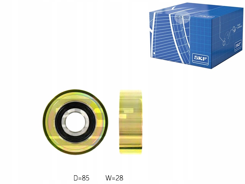 фото №1, Skf ролик ремень alfa romeo 155 2.5 td 167.a1a 1