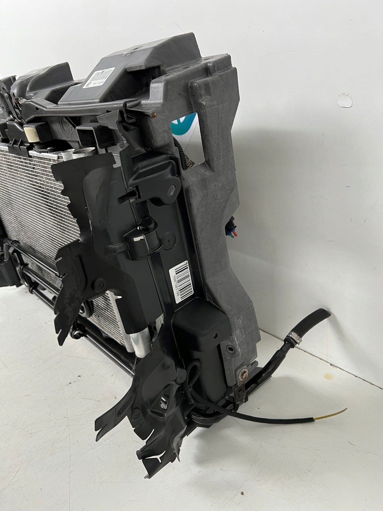 фото №13, Pas передний радиатор peugeot 508 i lift