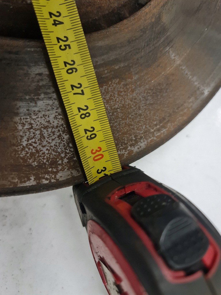 фото №10, Диск тормозные диски тормозные колодки vw passat b6 2.0 tdi 310mm