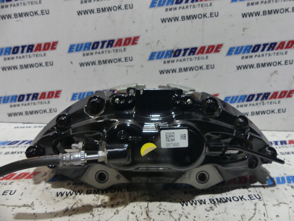 фото №9, Bmw 8 g14 g15 g16 супорти гальмівні диски гальмівні mpakiet чорні