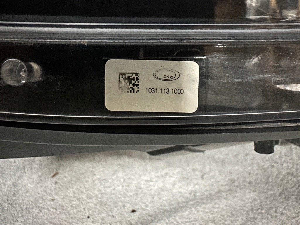 фото №16, Лампа porsche macan full led 95b941005f europa оригинал левая