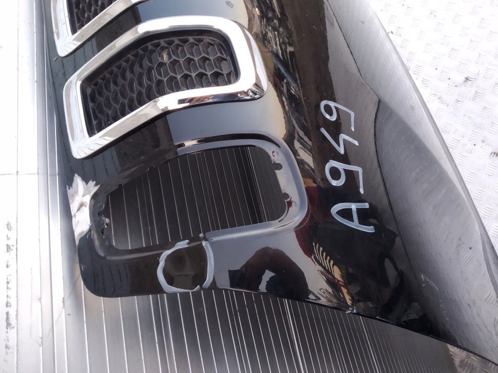 фото №4, A949 капот jeep cherokee kl 2014 - 2019
