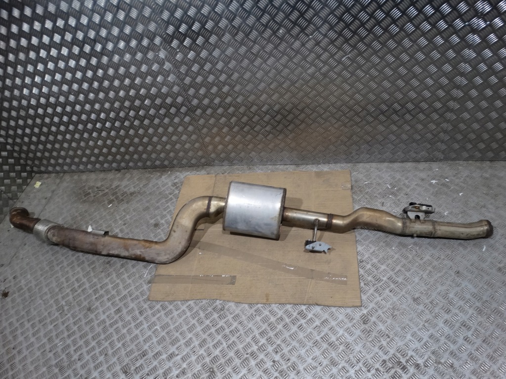 фото №3, Idealna труба выхлопная гаситель колебаний mercedes w222 1