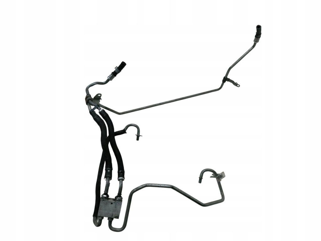 Ford edge 2 2017 шланг / патрубок радіатора оливи коробки передач Київ