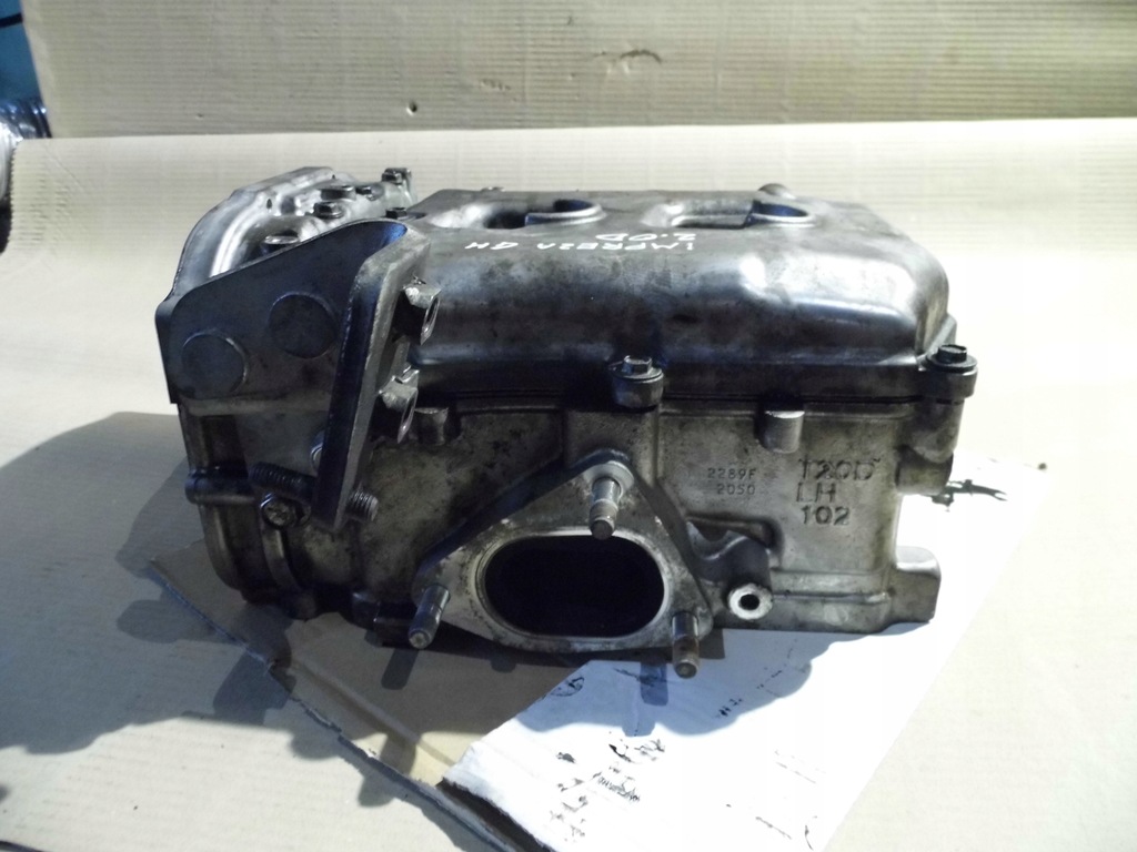 фото №6, Головка ліва subaru impreza gh 2.0d ee20z 2007-
