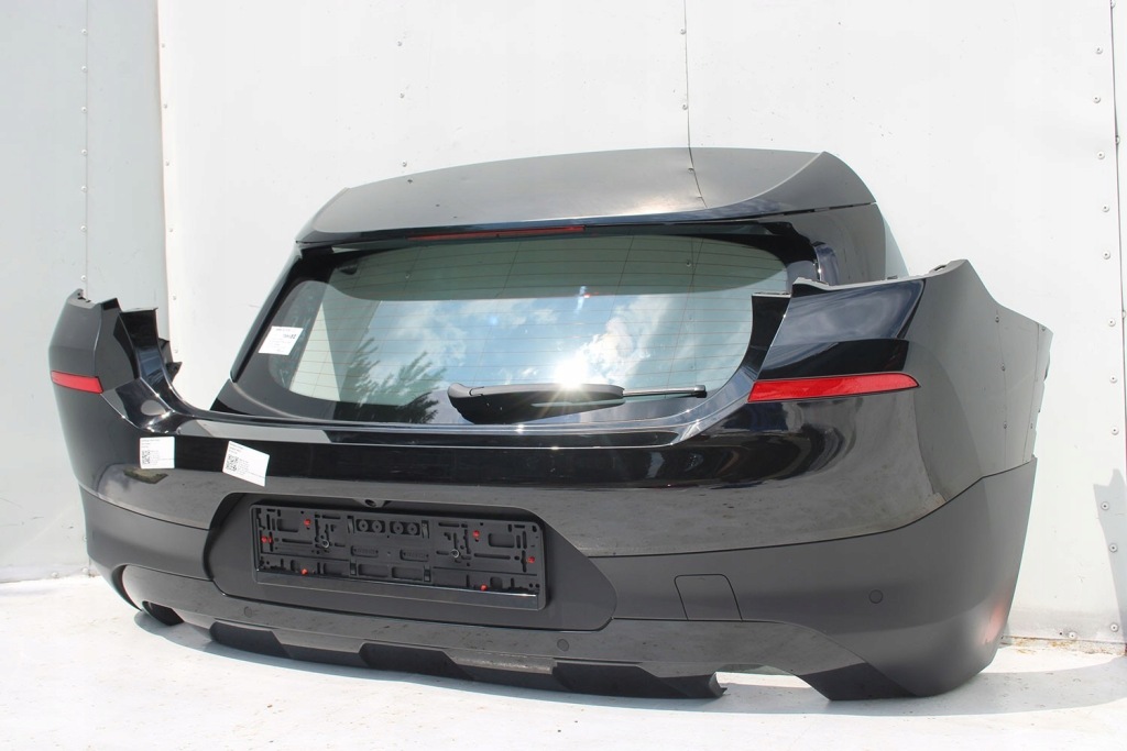 Bmw x2 f39 задняя бампер + крышка багажника багажника + лампы лампа задний 475 black-sapp Цена