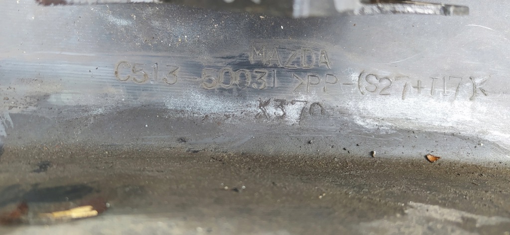 фото №9, Mazda 5 iii 010-016 бампер перед передний