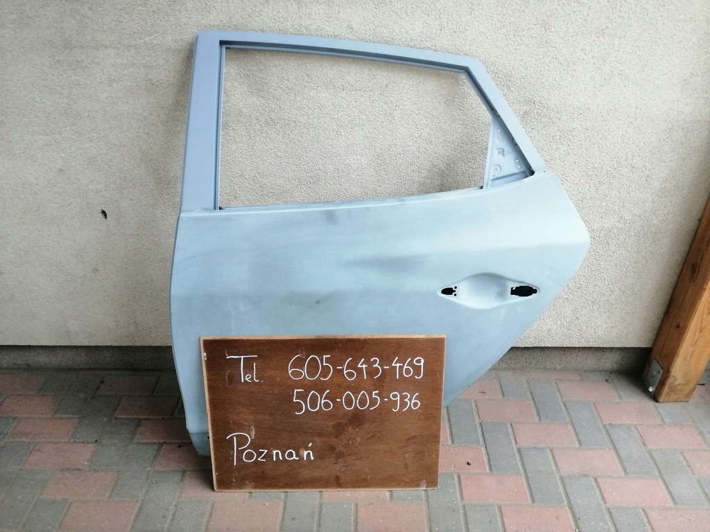 фото №7, Двері hyundai ix35 задня лівий nowe оригінал p-ń
