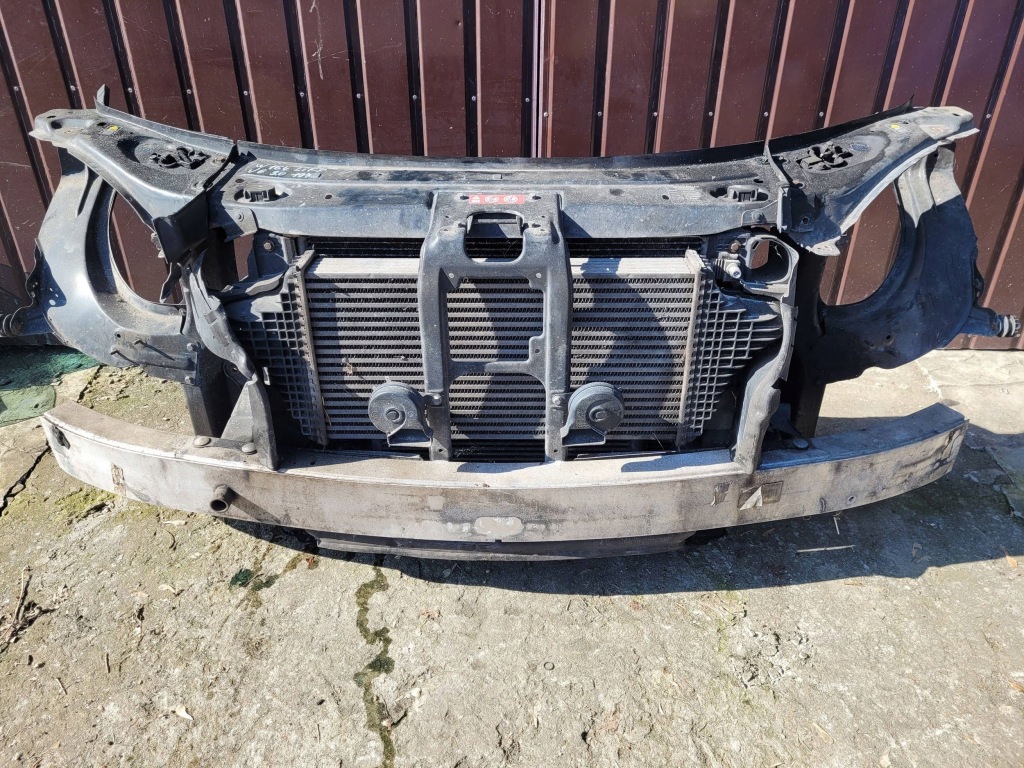 Mercedes ml w164 рестайлинг  3.0 v6 cdi ремень передний усилитель балка chłdnica комплект с Разборки