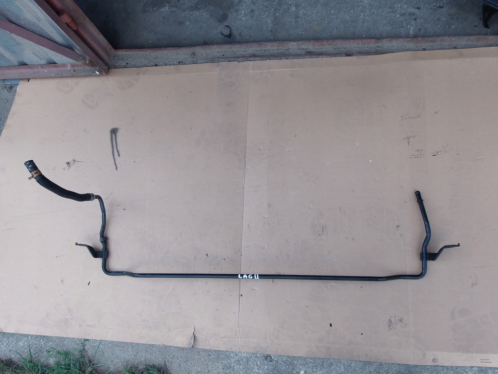 фото №1, Радиатор wspomkagania renault laguna ii 1,9 dci