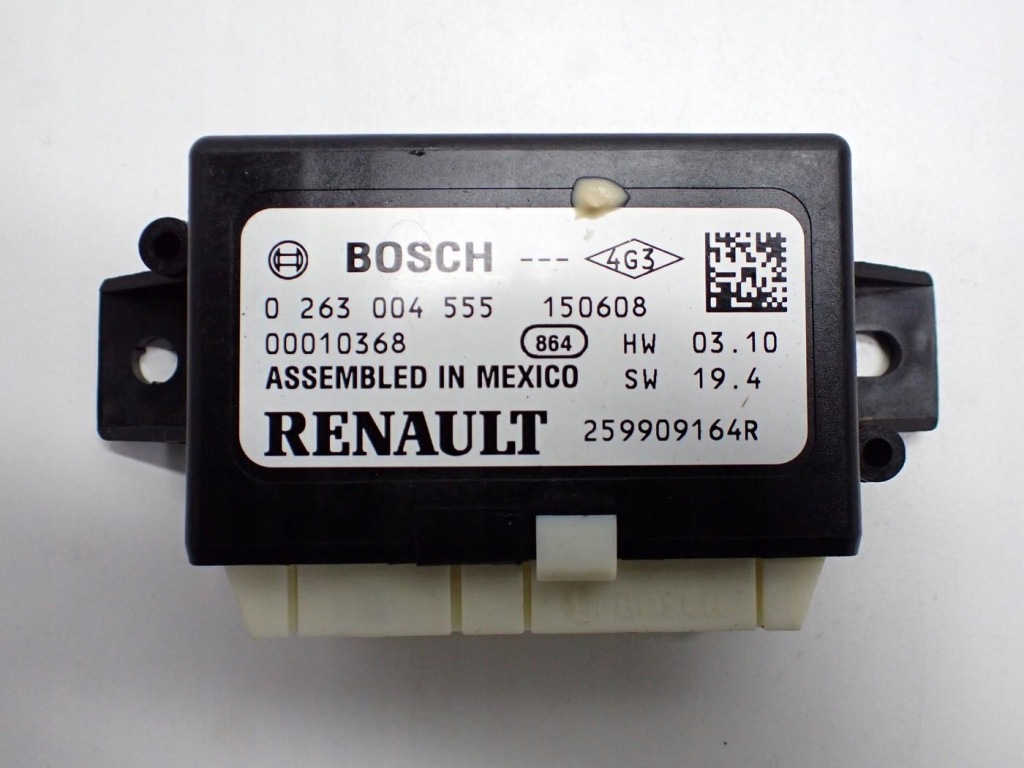 Купити Модуль блок керування pdc 259909164r 0263004555 renault kadjar 16r
