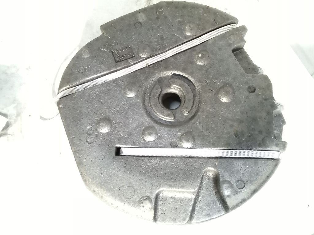 фото №7, Vw touran i вкладыш колеса zapasowgo 1t0012109