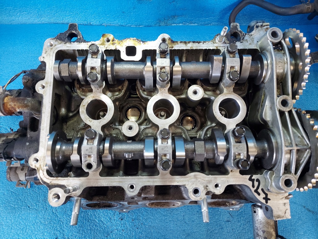 фото №2, Головка aygo 2009 r 1.0 b 1kr