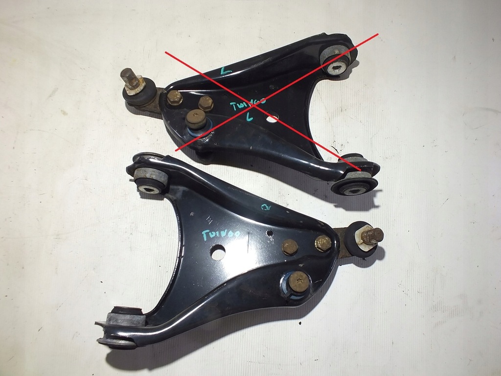 фото №1, Renault twingo ii 1.2 рычаг правый перед