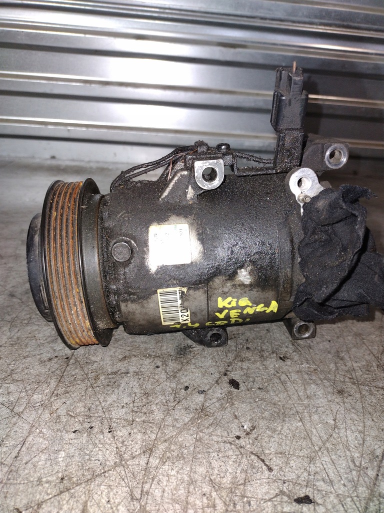 фото №6, Компрессор кондиционера f500yn9ca01 kia venga