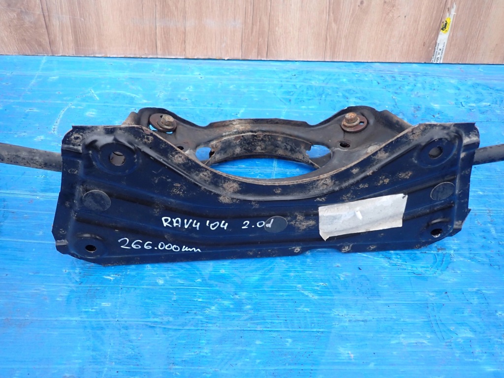 фото №3, Toyota rav4 rav 4 ii 00-05 балка задняя подвеска