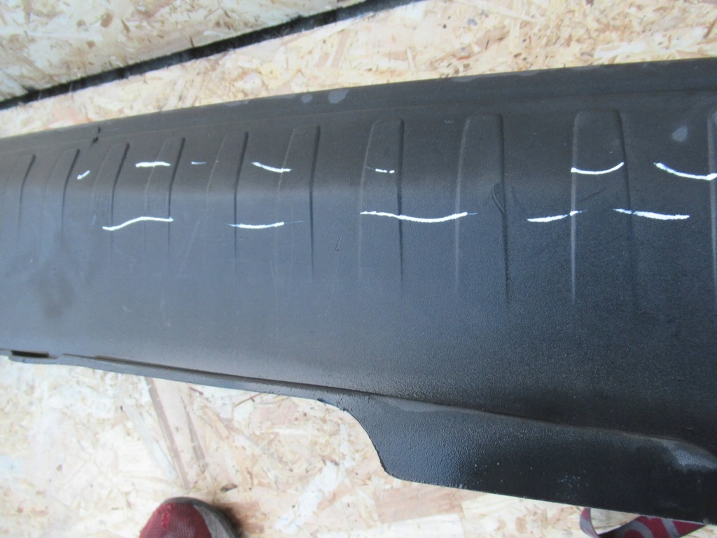 фото №8, Бампер задняя fiat doblo ii 10-