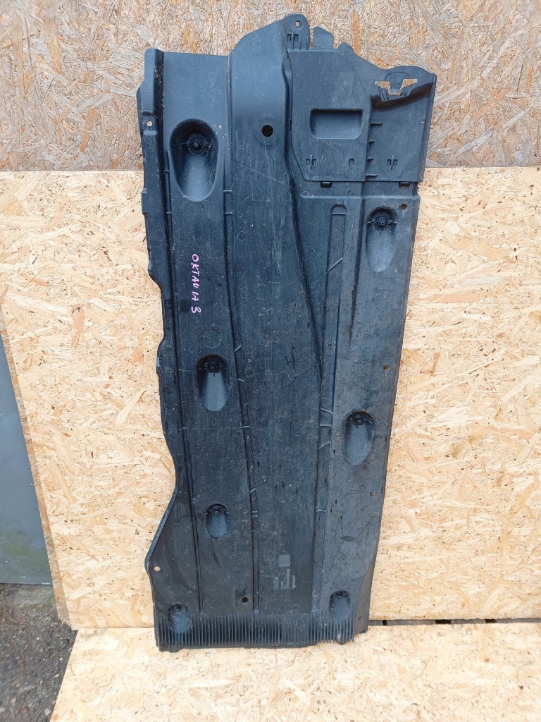 фото №1, Skoda octavia iii защита подвеска левая 5q0825201af плита