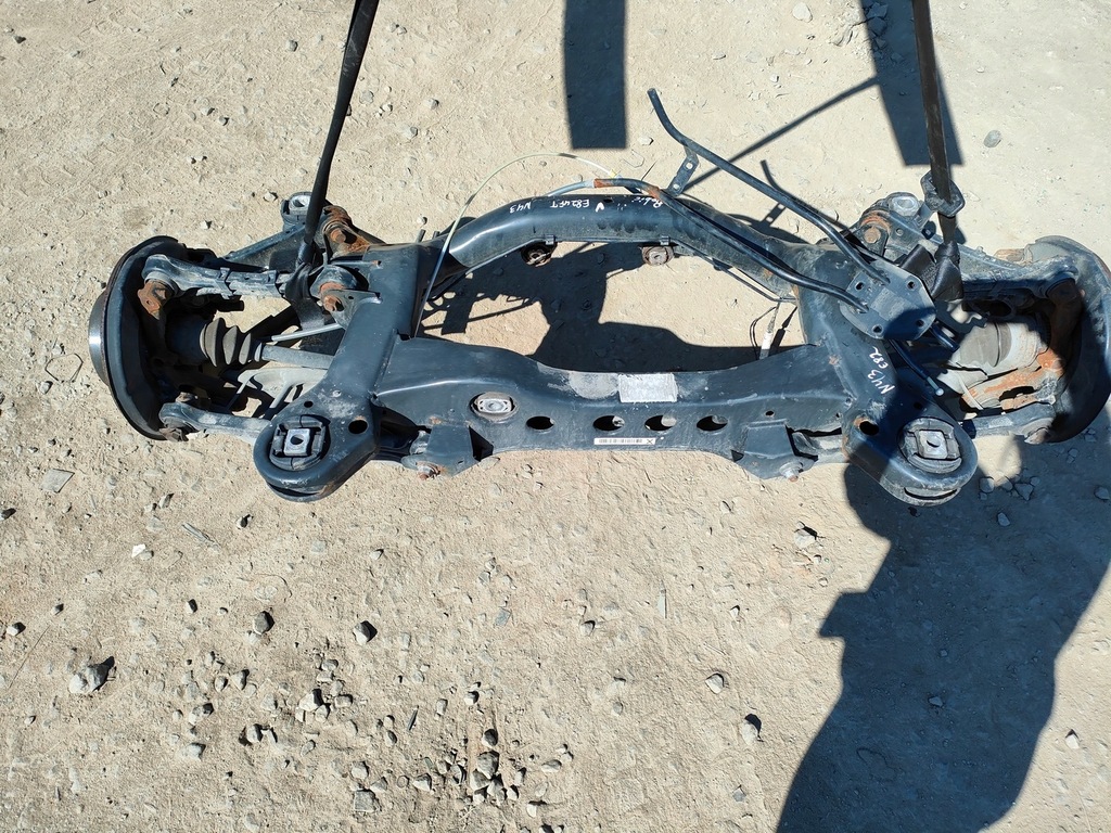 фото №1, Bmw e82 підвіска задня балка