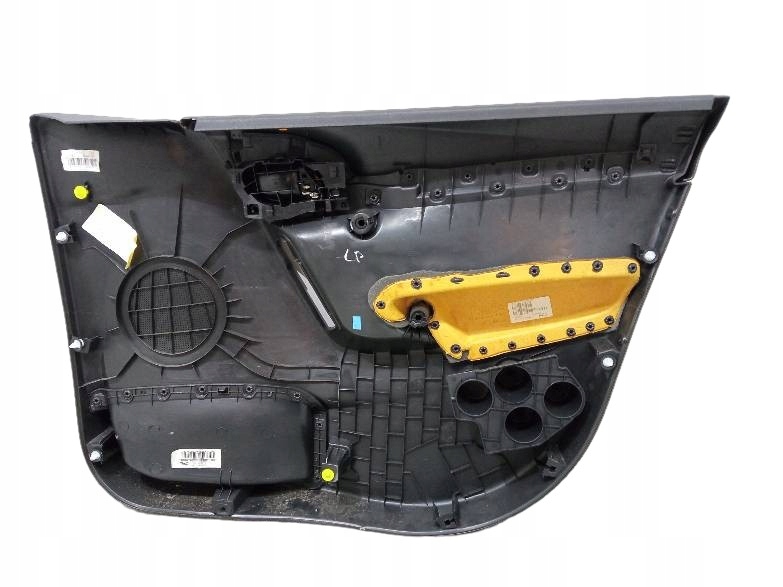 фото №7, Оббивка обшивка лівий правий перед комплект 96835050zm citroen c3 ii