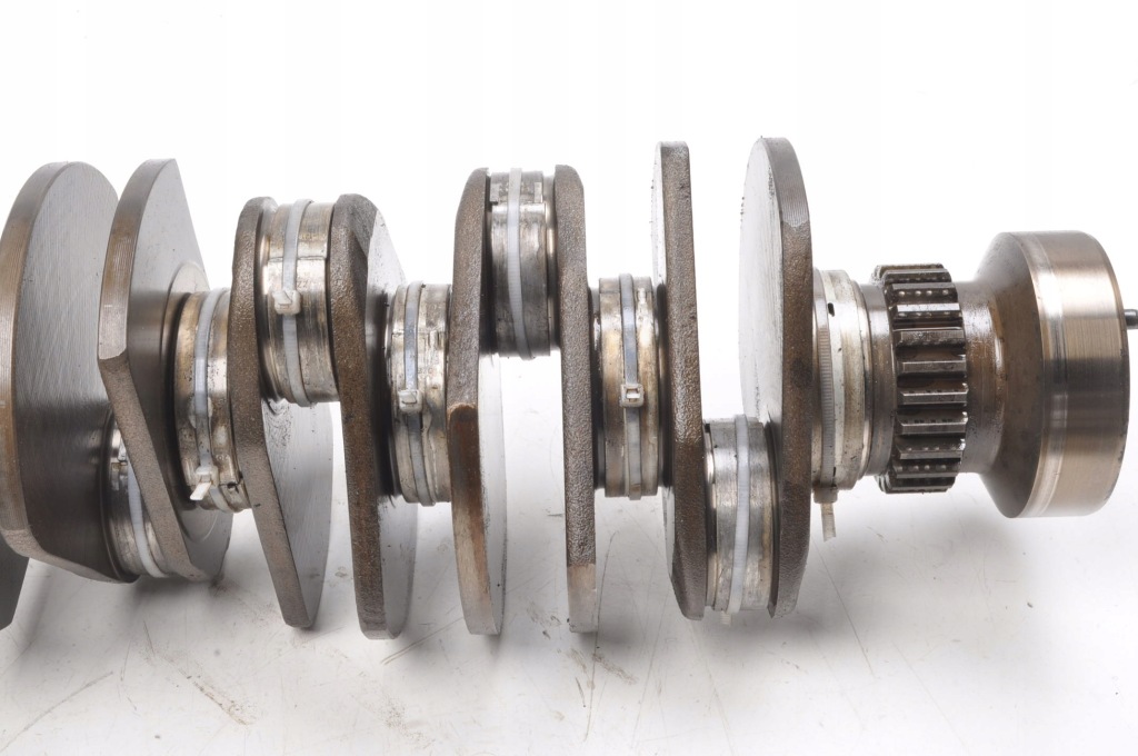 Boxster 986 2.7 24v 220km wał коленчатый 99601156 вкладыши m9622 m96.22 155 tys Доставка