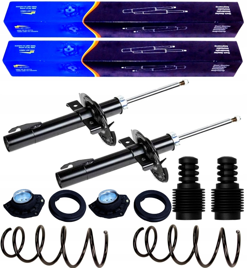 фото №1, Амортизаторы подушки безопасности пружины перед renault scenic ii grand scenic ii