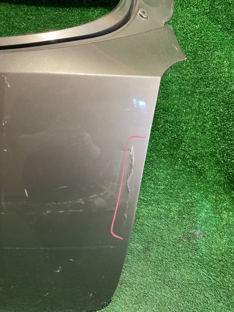 фото №2, Кришка багажника задня задня renault laguna iii kombi