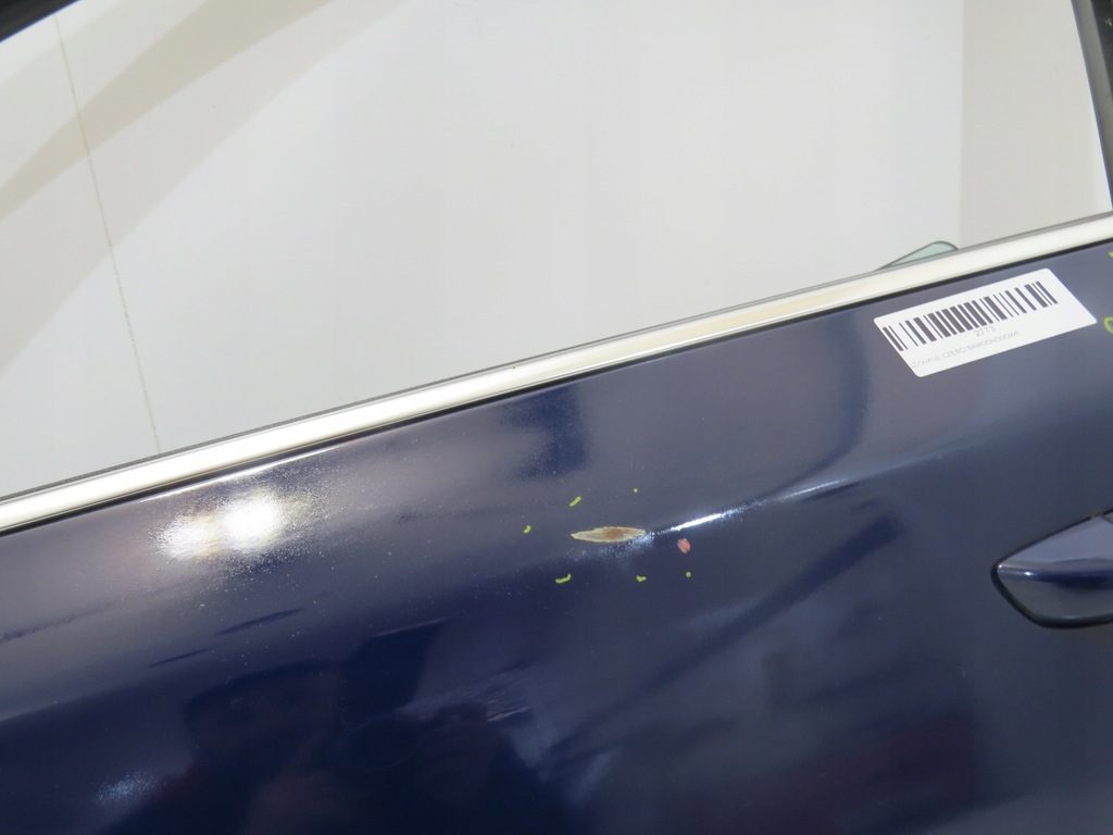 фото №9, Двері лівий перед skoda superb ii 08-13r #