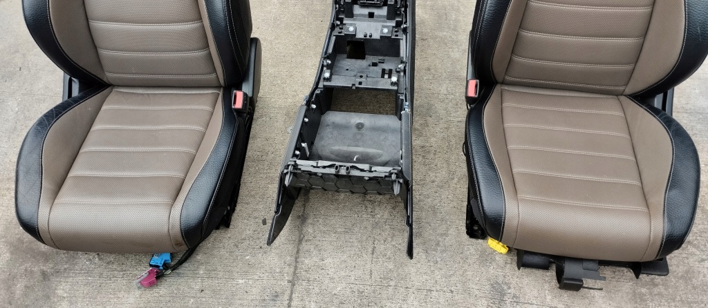 фото №8, Сидіння заднє сидіння обшивки mercedes gle w167 coupe підігрів вентильовані v167