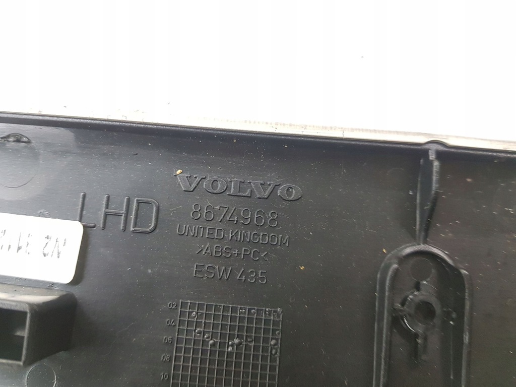 фото №7, Частини оздоблення volvo xc90 i 8674968 2.4l дизель 120kw 2004