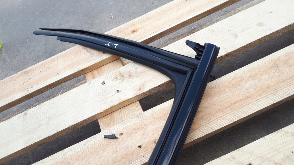 фото №10, A4 b9 8w s4 прокладка дверь стекло sline левый задняя