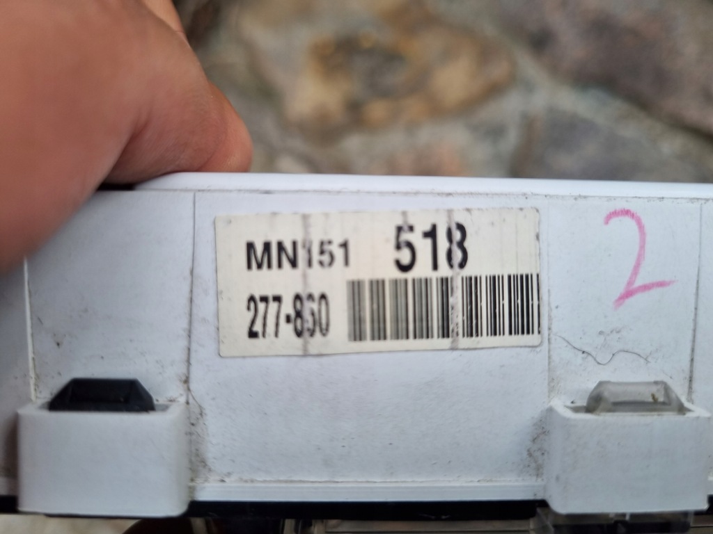 фото №6, Лічильник приладова панель прилади outlander i бензин автоматична коробка передач