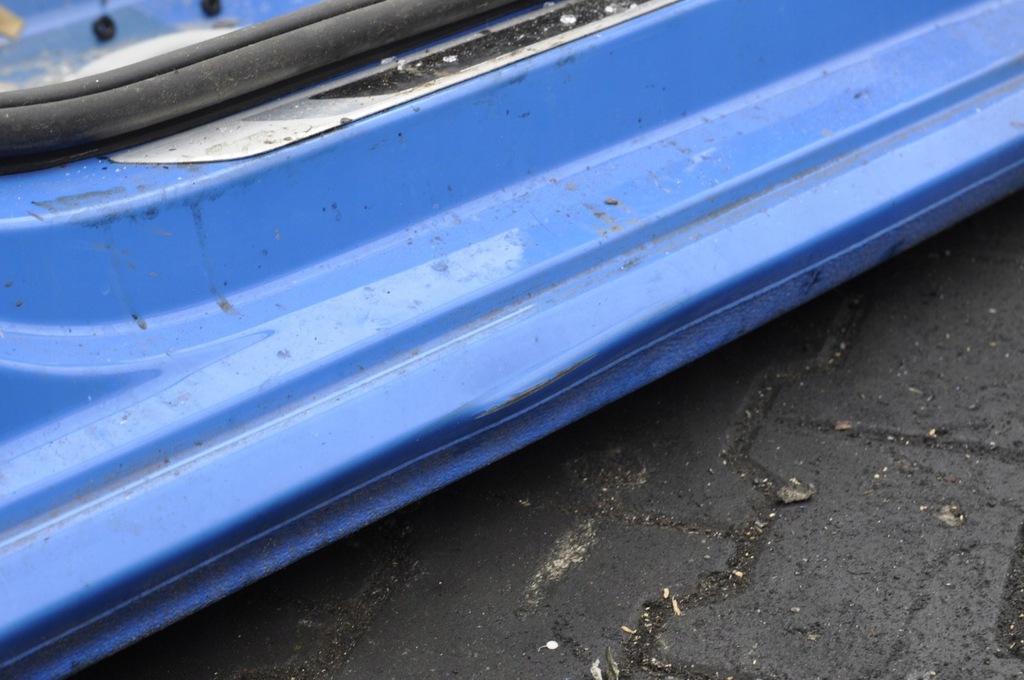 фото №5, Polo v блок двигуна поріг правий повний довгий чверть