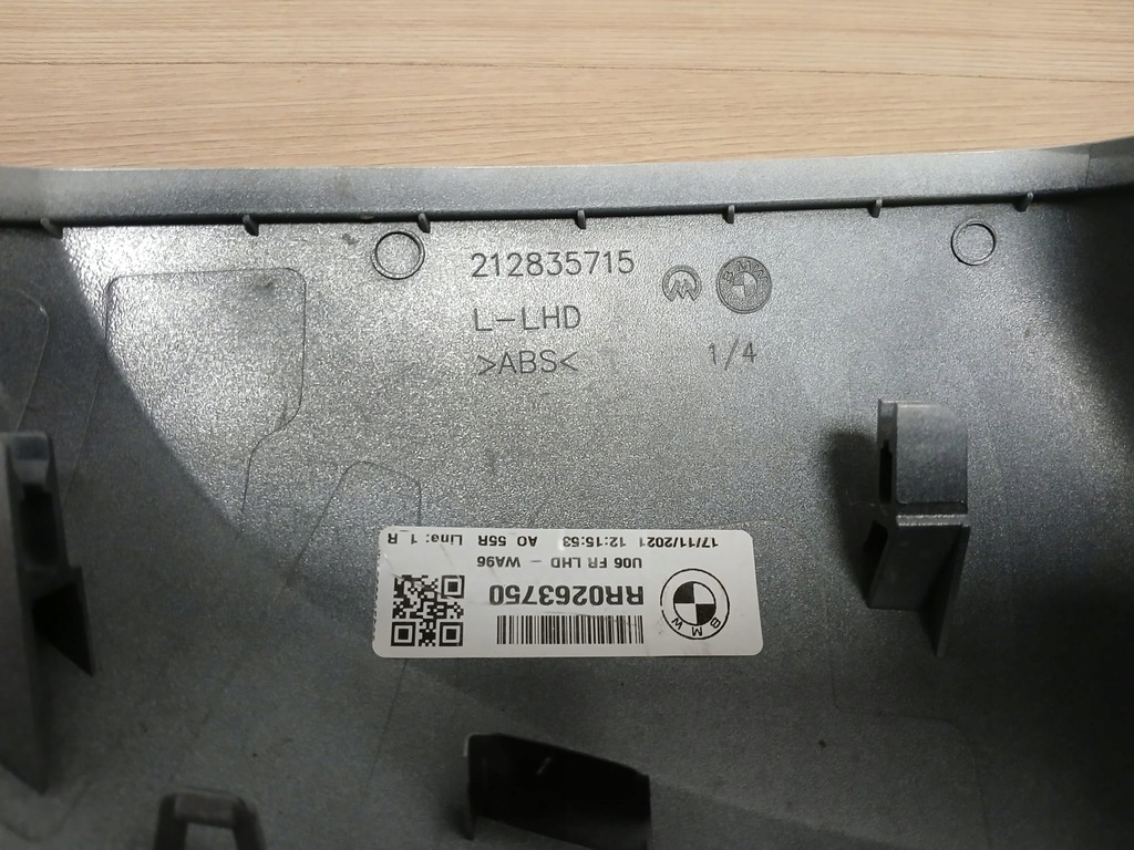 фото №8, Bmw x1 u11 x2 u06 корпус накладка lewego дзеркало wa96 оригінальний номер