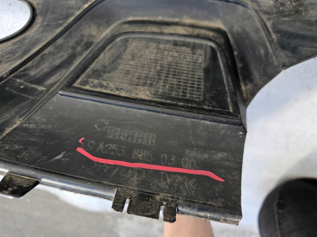 фото №16, Mercedes glc w253 x253 бампер задний задняя pod pdc a2538850200 a2538850300