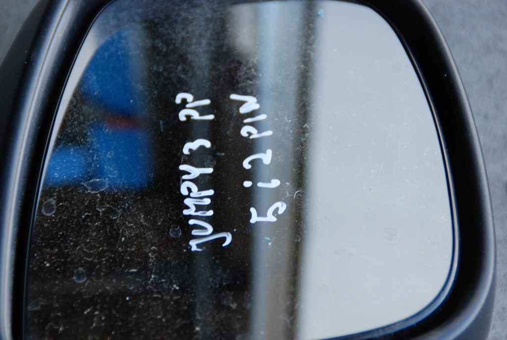 фото №4, Jumpy iii 3 expert 16- 7 pin зеркало правое