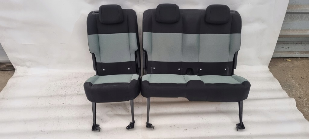 фото №1, Berlingo iv 4 rifter combo сиденья сиденье заднее сиденье 2+1