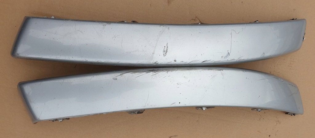 фото №1, Молдинг бампера правий перед citroen c4 04-10r. оригінальний номер