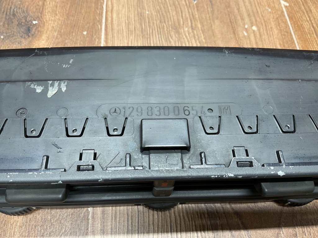 фото №4, Решётка обдув средняя mercedes-benz sl r129 1298300654