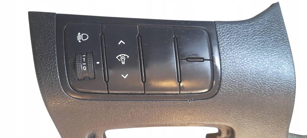 фото №3, Перемикач світла заглушка консолі kia ceed ii hb 2012 do 2015 rok