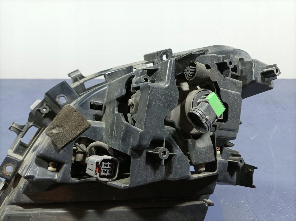 фото №5, Mazda cx-7 lift решётка бампера противотуманная фара правый поворотник 210-41606